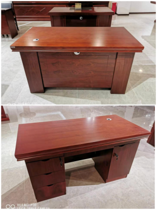 1.6米实木办公桌