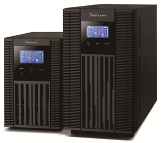 艾福瑞斯在线式UPS不间断电源 10KVA/9000W+16节100AH电池